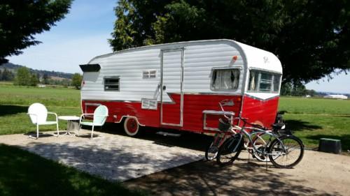 Holiday park The Vintages Trailer Dayton