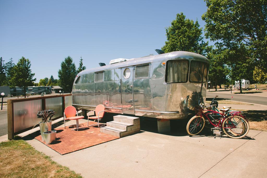 Holiday park The Vintages Trailer Dayton