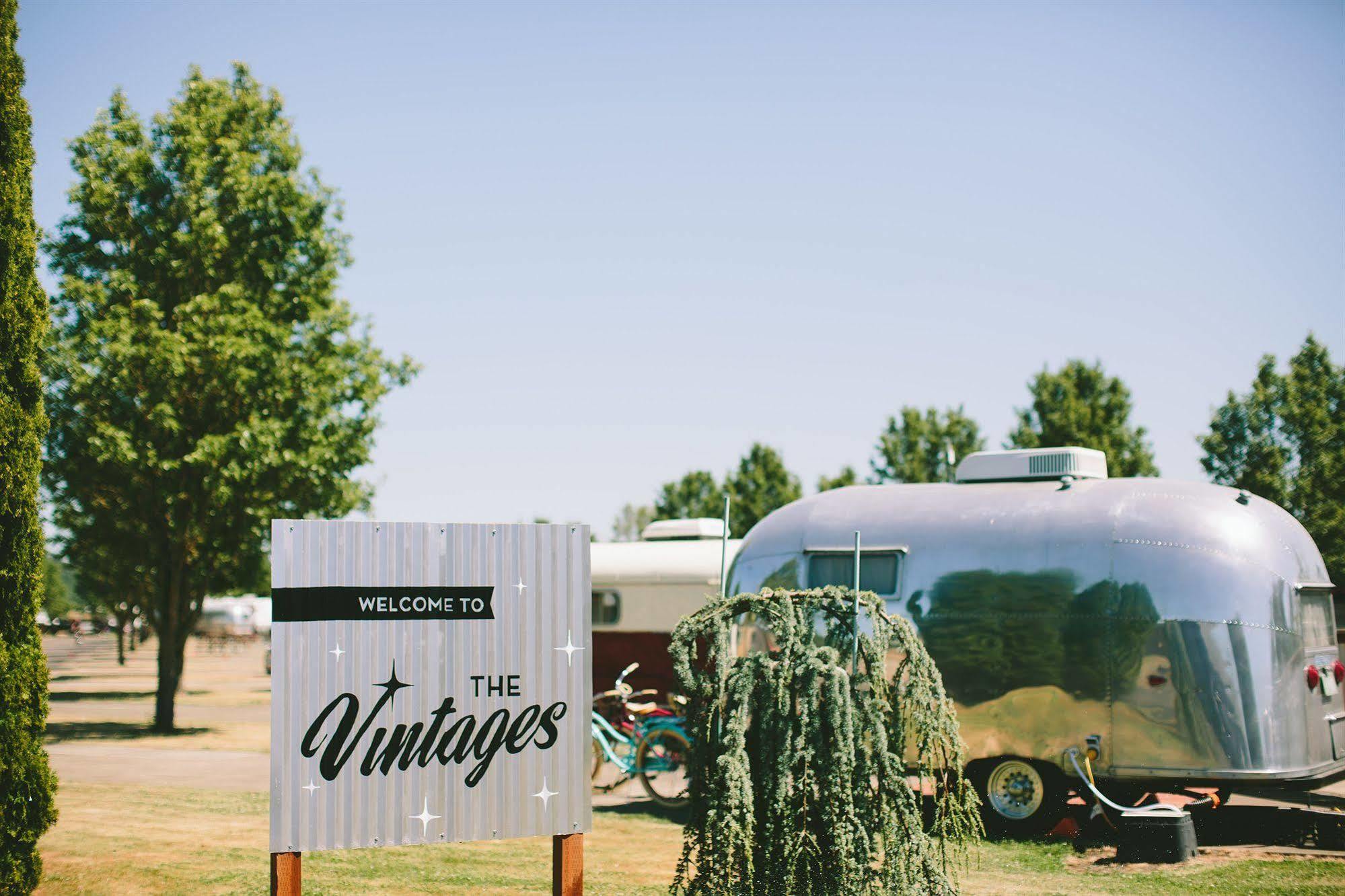 Holiday park The Vintages Trailer